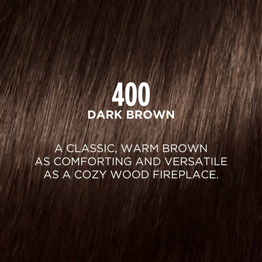 L'Oreal Paris Casting Creme Gloss Conditioning Hair Color - 400 Dark Brown - Indyancart