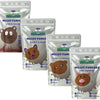TummyFriendly Foods Millet Pancake Mixes Trial Packs with Chocolate, Nuts, Veggies