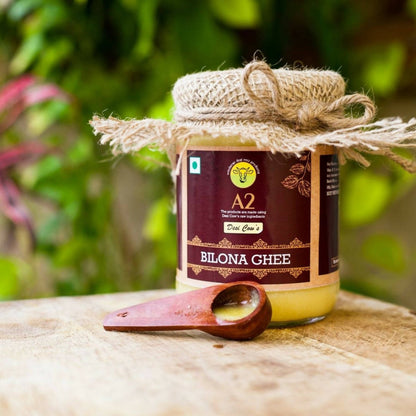 A2 Organics Desi Gir Cow A2 Bilona Ghee - Indyancart