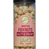 Orgabite Roasted Foxnuts Salty & Creamy