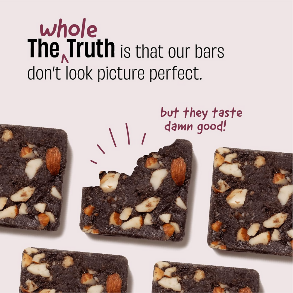 The Whole Truth Mini Protein Bars - Double Cocoa