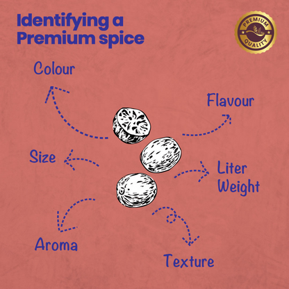 Crista Spices Exotic Punjabi Cuisine Whole Spices (Masala)