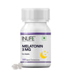 Inlife Melatonin 3mg Tablets to Promotes Sleep and Relaxation