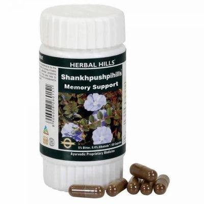 Herbal Hills Ayurveda Shankhpushpihills Capsules