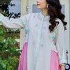 Dhiyona IE Ethnic Motifs Embroidered Layered Thread Work Pure Cotton Kurta With Trousers