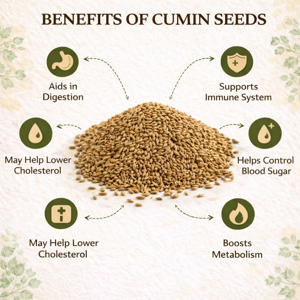 Village-Organica Whole Cumin Seeds