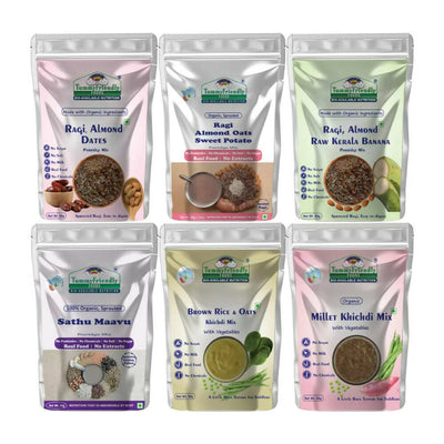 TummyFriendly Foods Certified Organic Baby Food For Toddlers, 1 Year Plus