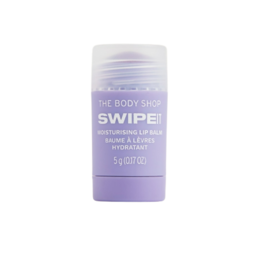 The Body Shop Swipe It Moisturising Lip Balm- Blueberry - Indyancart