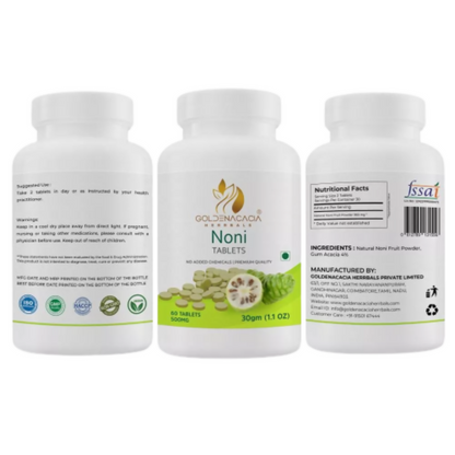Goldenacacia Herrbals Noni Fruit Tablets (500mg)