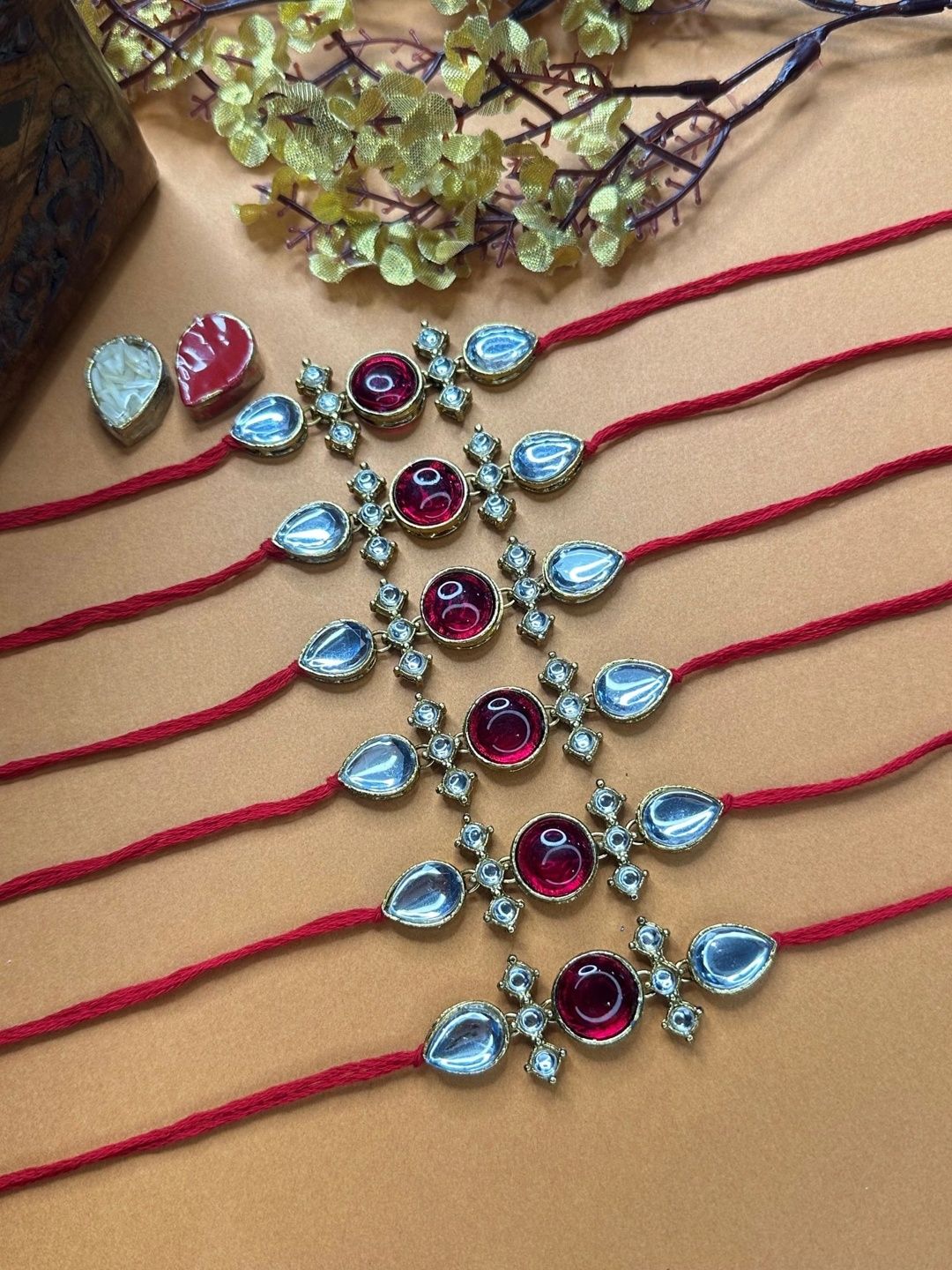 Anouk Thread Rakhi