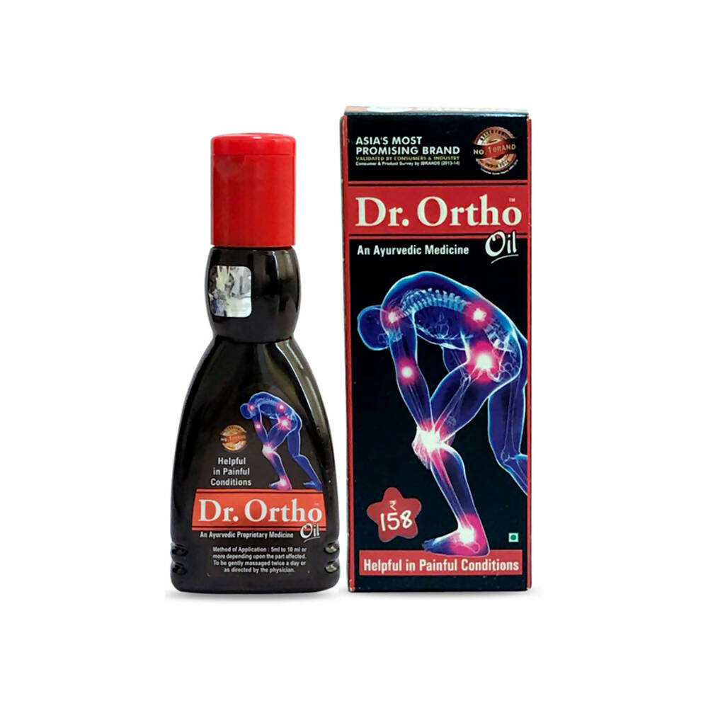 Dr. Ortho Ayurvedic Oil - Indyancart