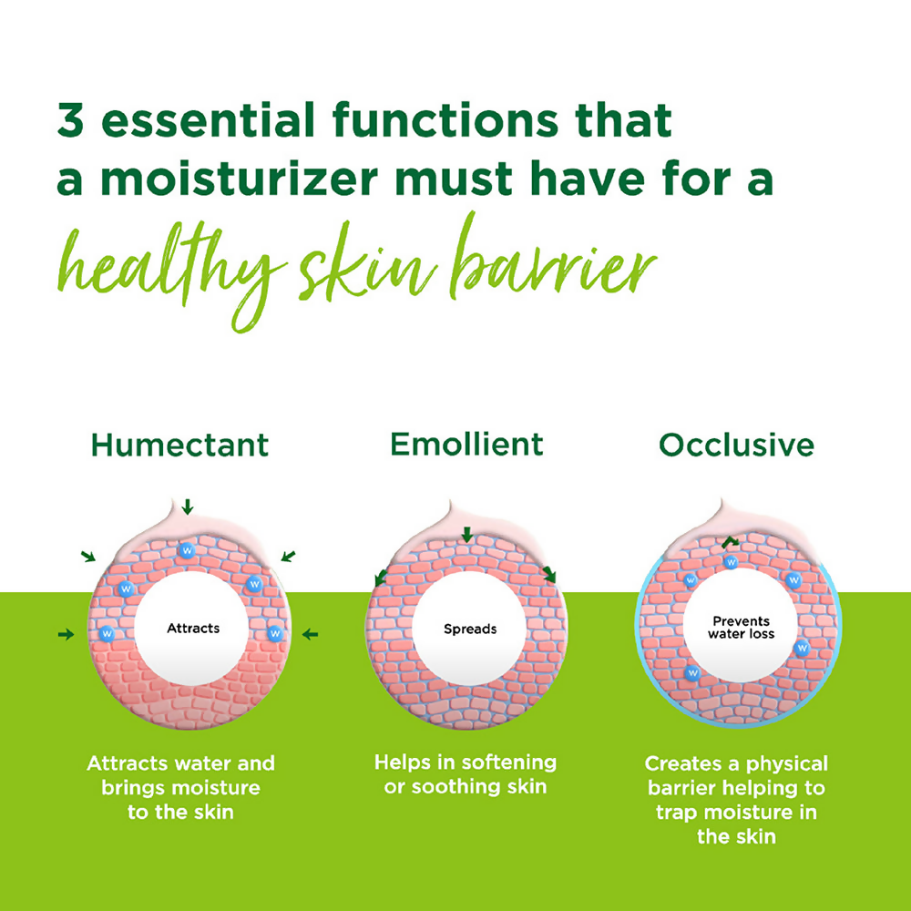 Simple Protecting Light Moisturiser for face, lightweight and hydrating face moisturizer in a sleek pump bottle.