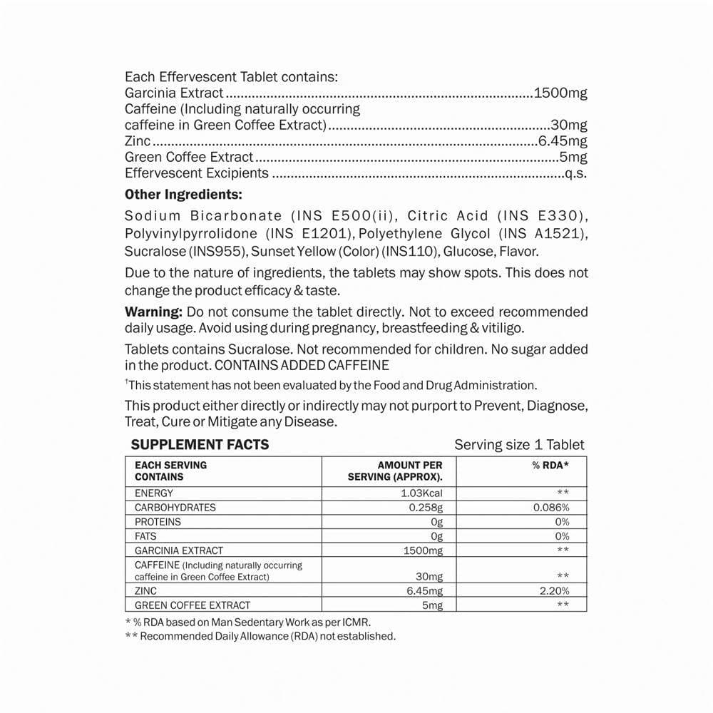 Azafran Actives Garcinia And Green Coffee Tablets