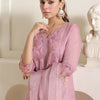 Dhiyona IE Women Floral Embroidered Kurta With Trousers & Dupatta Kurta Sets