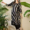Indyancart IE Women Printed Regular Beads and Stones Kurta with Palazzos