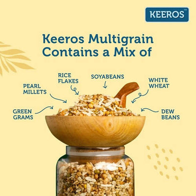 Keeros Healthy Roasted Super Snack Combo