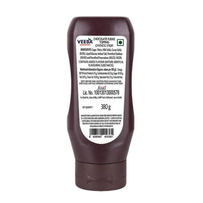 Veeba Chocolate Fudge Topping