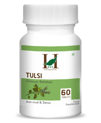 H&C Herbal Tulsi Tablets