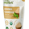 Myherb Pure Natural Organic Ashwagandha Powder