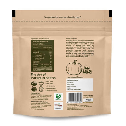Nourish You Organic Pumpkin Seeds