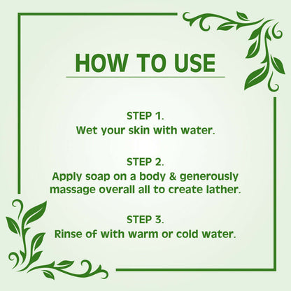 Earth Science Ayurveda Aloe Vera Bath Soap