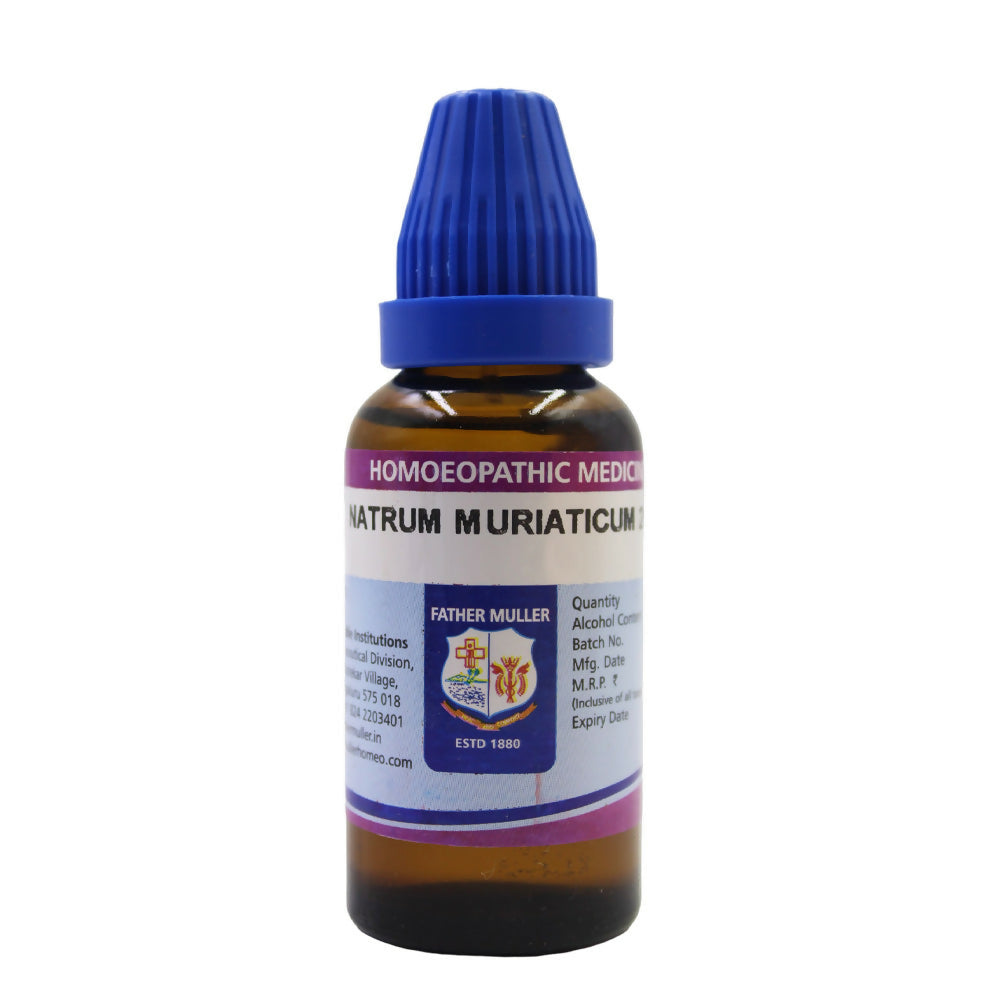 Father Muller Natrum Muriaticum Dilution