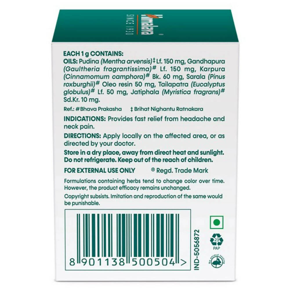 Himalaya Herbals Rumalaya Pain Balm