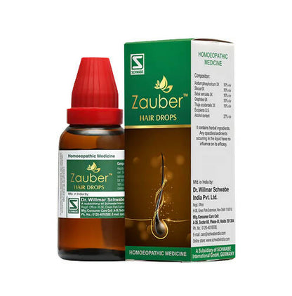 Dr. Willmar Schwabe India India Zauber Hair Drops - Indyancart