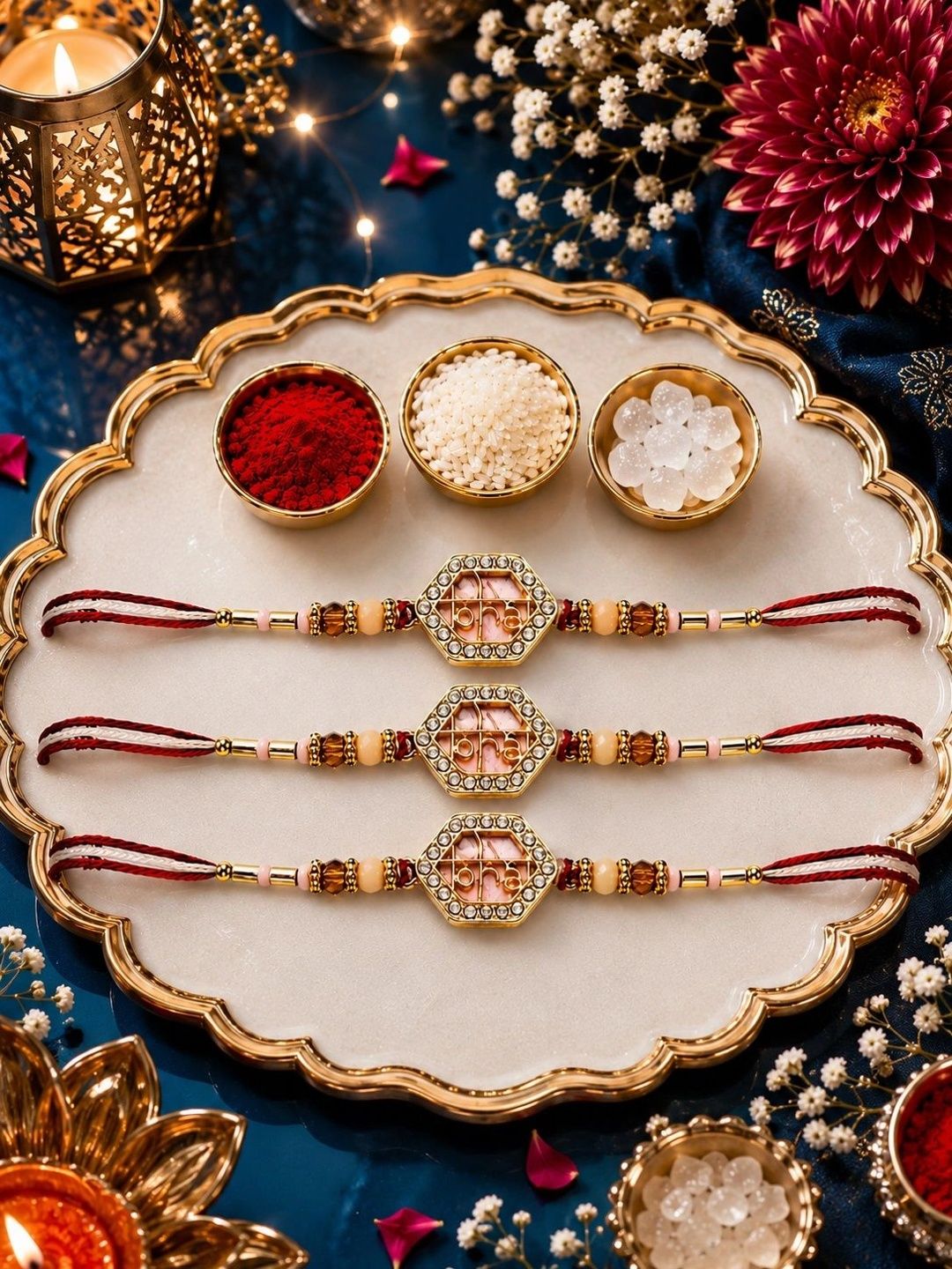 Anouk Thread Rakhi