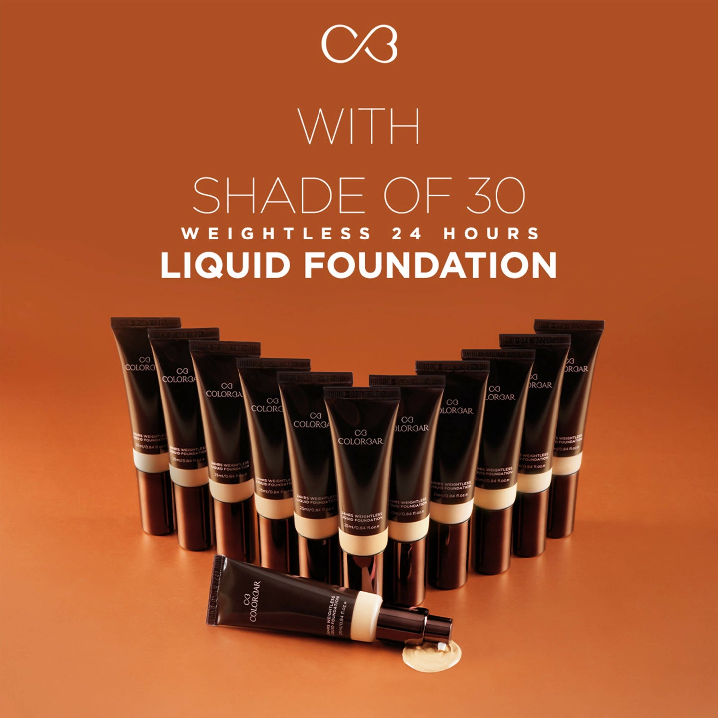 Colorbar 24Hrs Weightless Liquid Foundation Fw 3.3 - Indyancart