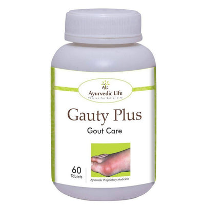 Ayurvedic Life GautyPlus Gout Care Tablets