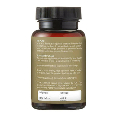 Matsya Veda RT Pure (Glowing Skin) Capsules