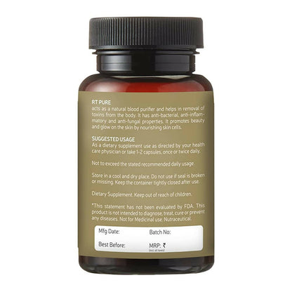 Matsya Veda RT Pure (Glowing Skin) Capsules