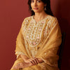 Dhiyona IE Women Ethnic Motifs Embroidered Kurta with Pyjama & Dupatta
