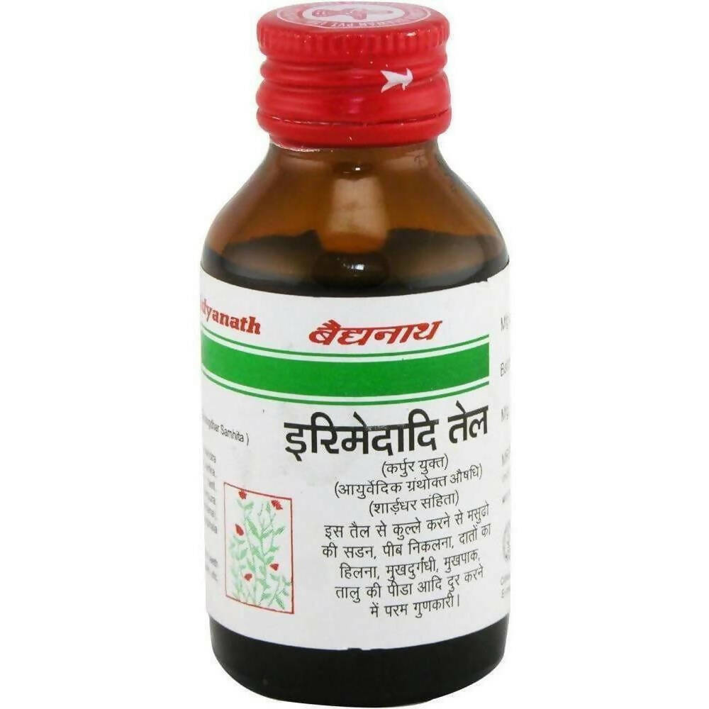 Baidyanath Jhansi Irimedadi Tail / Oil - Indyancart