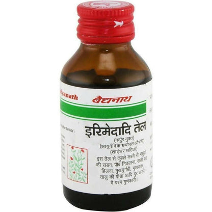 Baidyanath Jhansi Irimedadi Tail / Oil - Indyancart