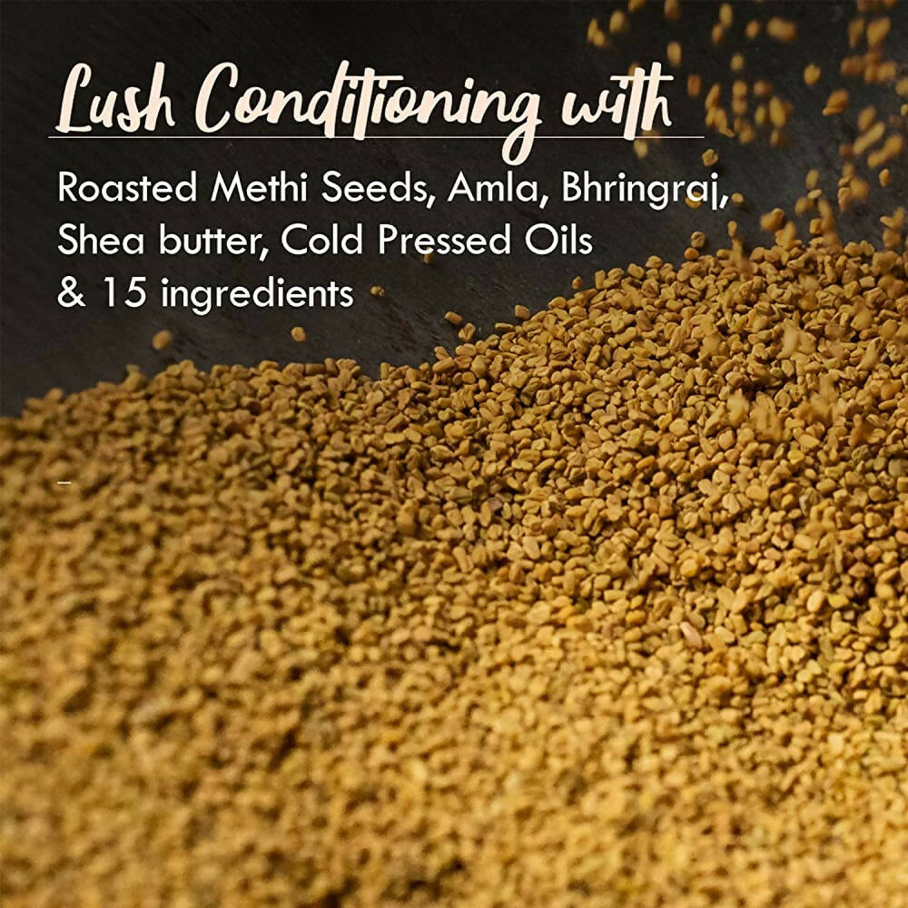 Nat Habit Curry Sesame Fresh Hair Mask (Nutri Mask) - Indyancart