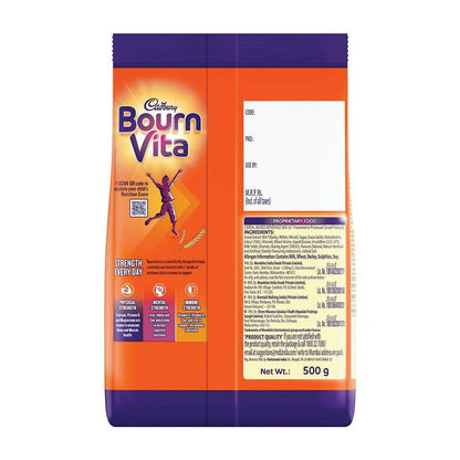 Cadbury Bournvita Chocolate Nutrition Drink - Indyancart