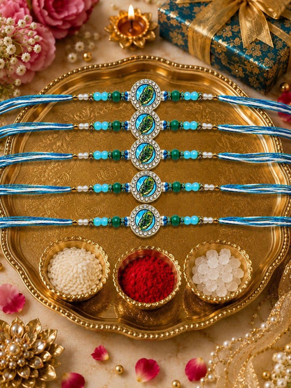 Anouk Thread Rakhi