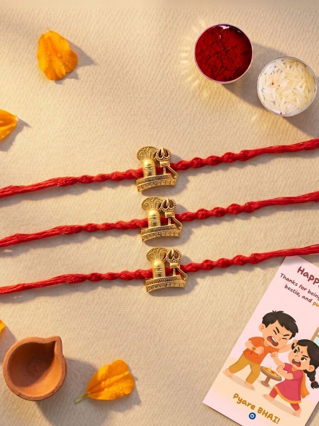 Anouk Thread Rakhi