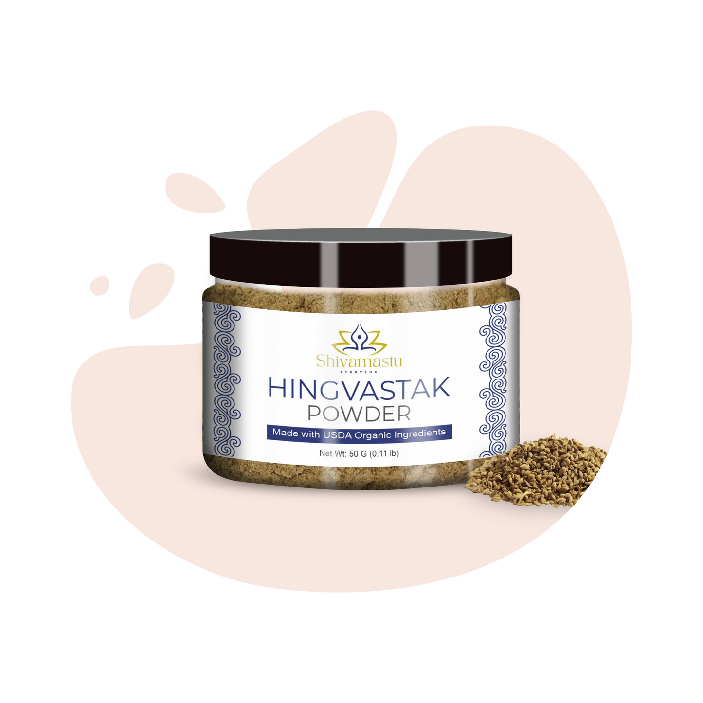 Shivamastu Ayurveda Hingvastak Powder - Indyancart