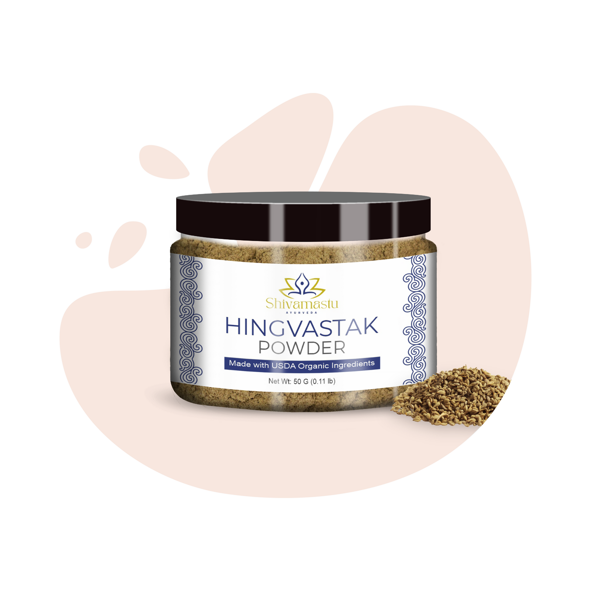 Shivamastu Ayurveda Hingvastak Powder - Indyancart