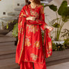 Dhiyona IE Women Floral Printed Kurta with Palazzos & Dupatta