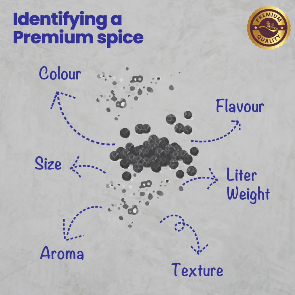 Crista Spices Kitchen Ground Spices (Masala) Basics