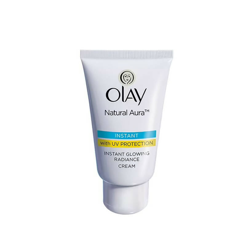 Olay Natural Aura Instant Glowing Radiance Cream - Indyancart