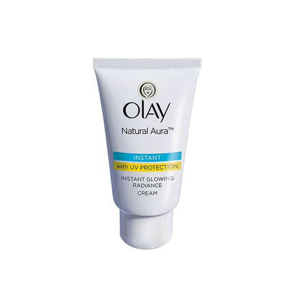 Olay Natural Aura Instant Glowing Radiance Cream - Indyancart