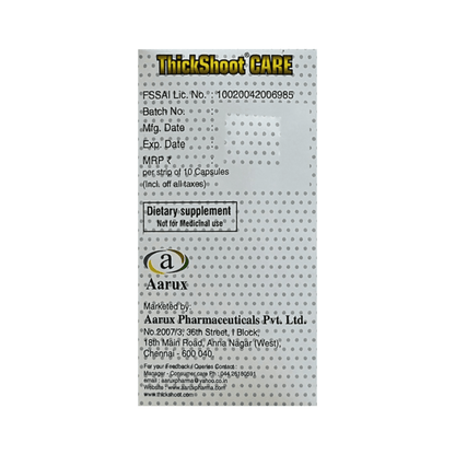 Aarux ThickShoot Care Capsules