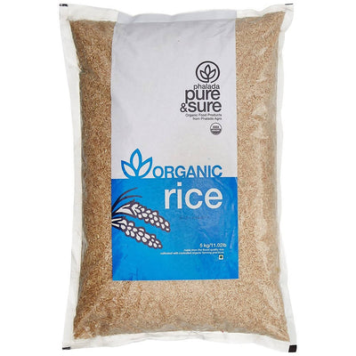 Pure & Sure Sonamasoori Polished Organic Rice