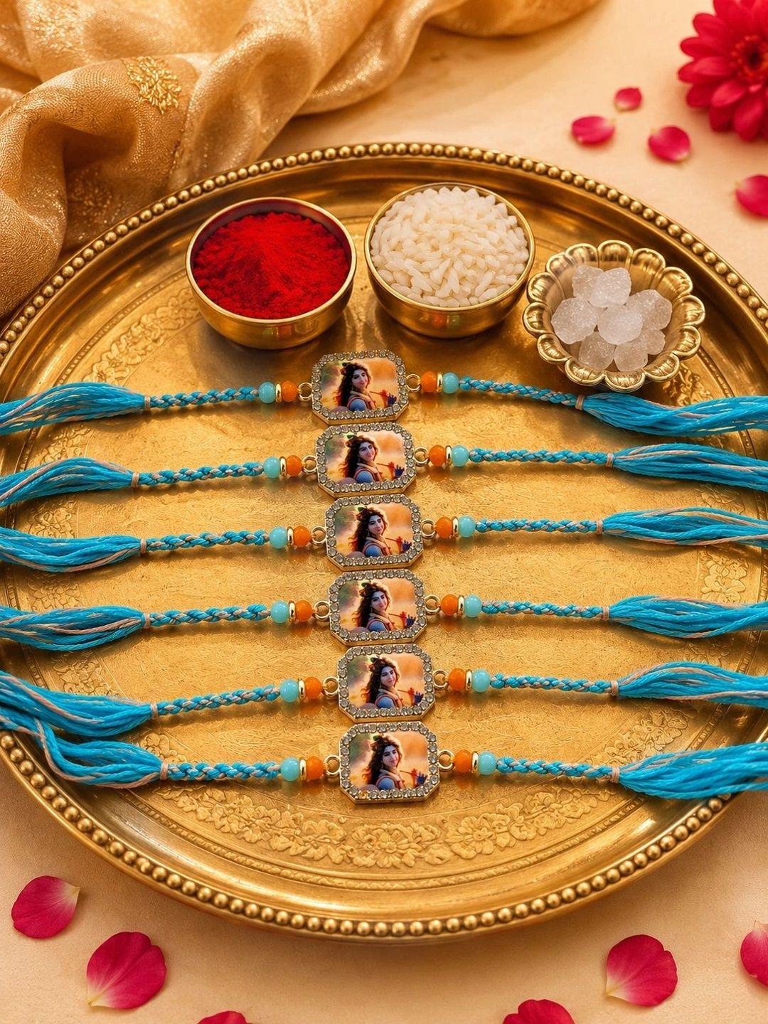 Anouk Thread Rakhi