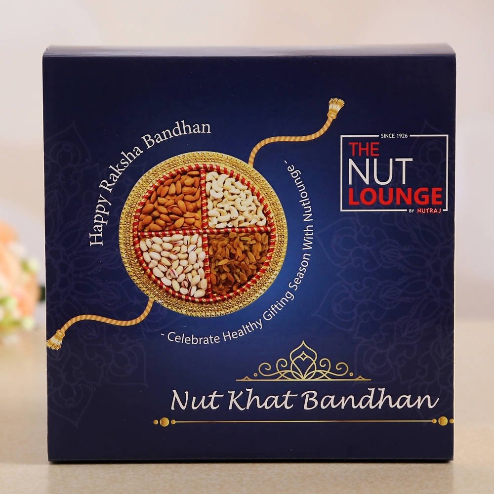 American Diamond Rakhi & Dry Fruits Jars